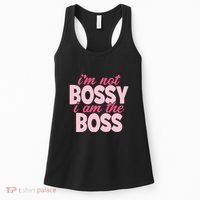 Im Not Bossy Im The Boss Quote Women's Tank Top thumb 0