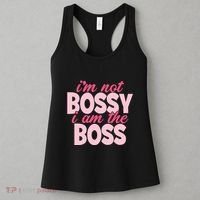 Im Not Bossy Im The Boss Quote Women's Tank Top thumb 3