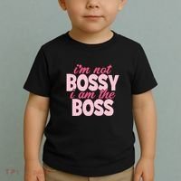 Im Not Bossy Im The Boss Quote Toddler T-Shirt thumb 2