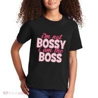 Im Not Bossy Im The Boss Quote Kids T-Shirt thumb 2