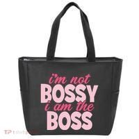 Im Not Bossy Im The Boss Quote Tote Bag thumb 0