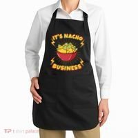 It's Nacho Business Funny Gift Apron thumb 2
