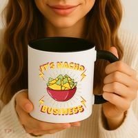 It's Nacho Business Funny Gift Coffee Mug thumb 3