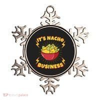 It's Nacho Business Funny Gift Ornament thumb 0