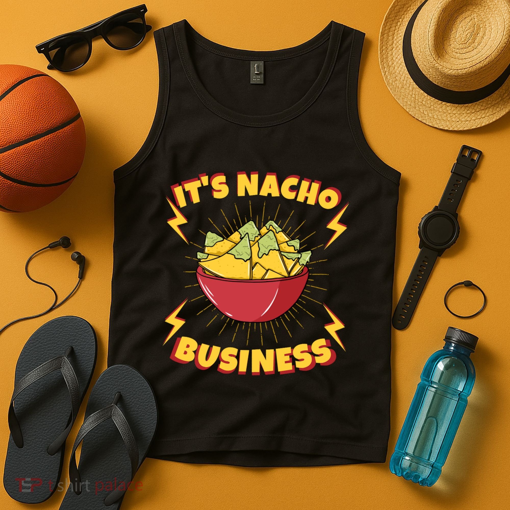 It's Nacho Business Funny Gift Tank Top
