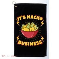 It's Nacho Business Funny Gift Golf Towel thumb 0