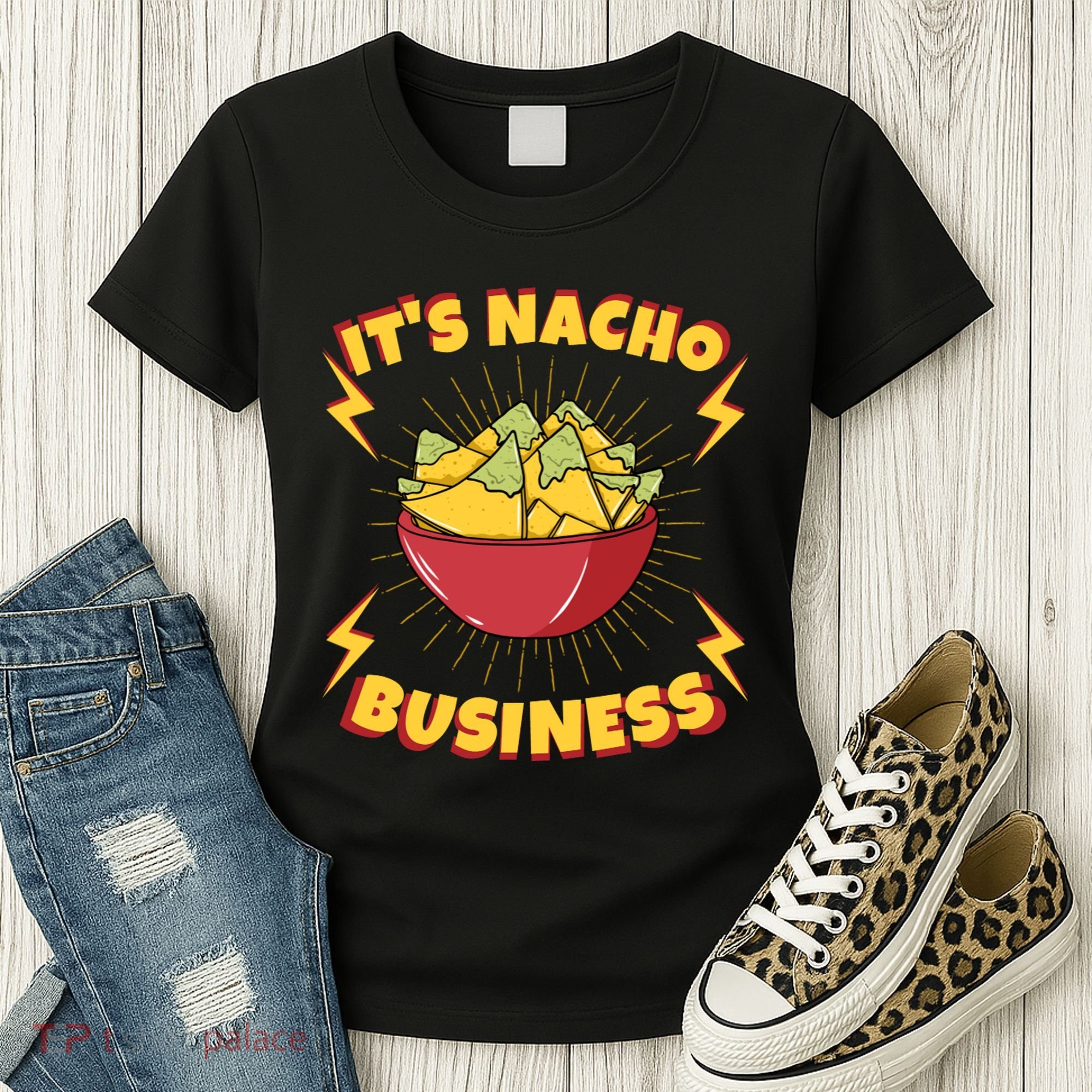 It's Nacho Business Funny Gift Women's T-Shirt