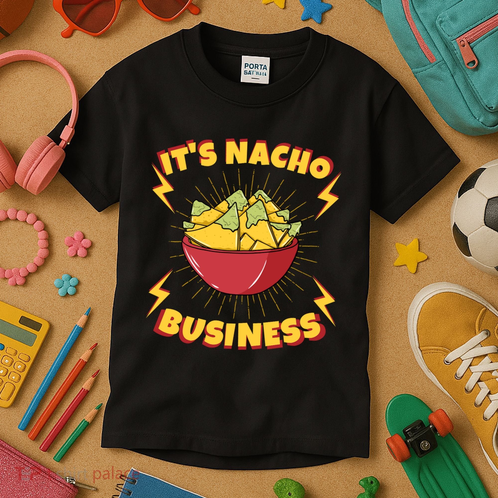 It's Nacho Business Funny Gift Kids T-Shirt
