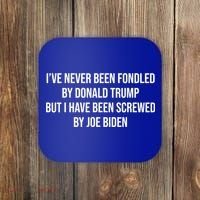 I’ve Never Been Fondled By Donald Trump But Coaster thumb 0