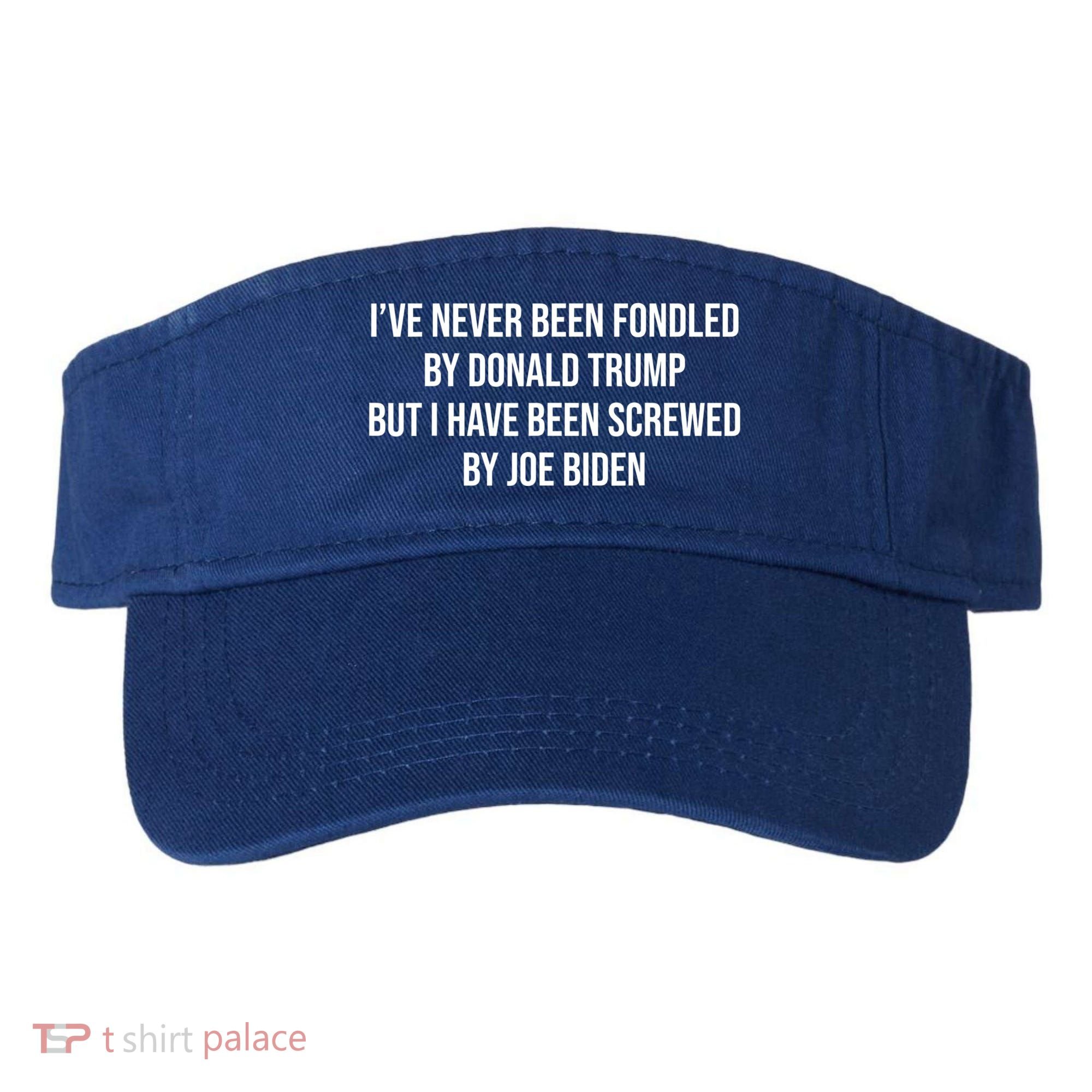 I’ve Never Been Fondled By Donald Trump But Visor