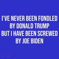 I’ve Never Been Fondled By Donald Trump But Visor thumb 3