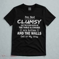 I'm Not Clumsy Funny Sayings Sarcastic Women T-Shirt thumb 5
