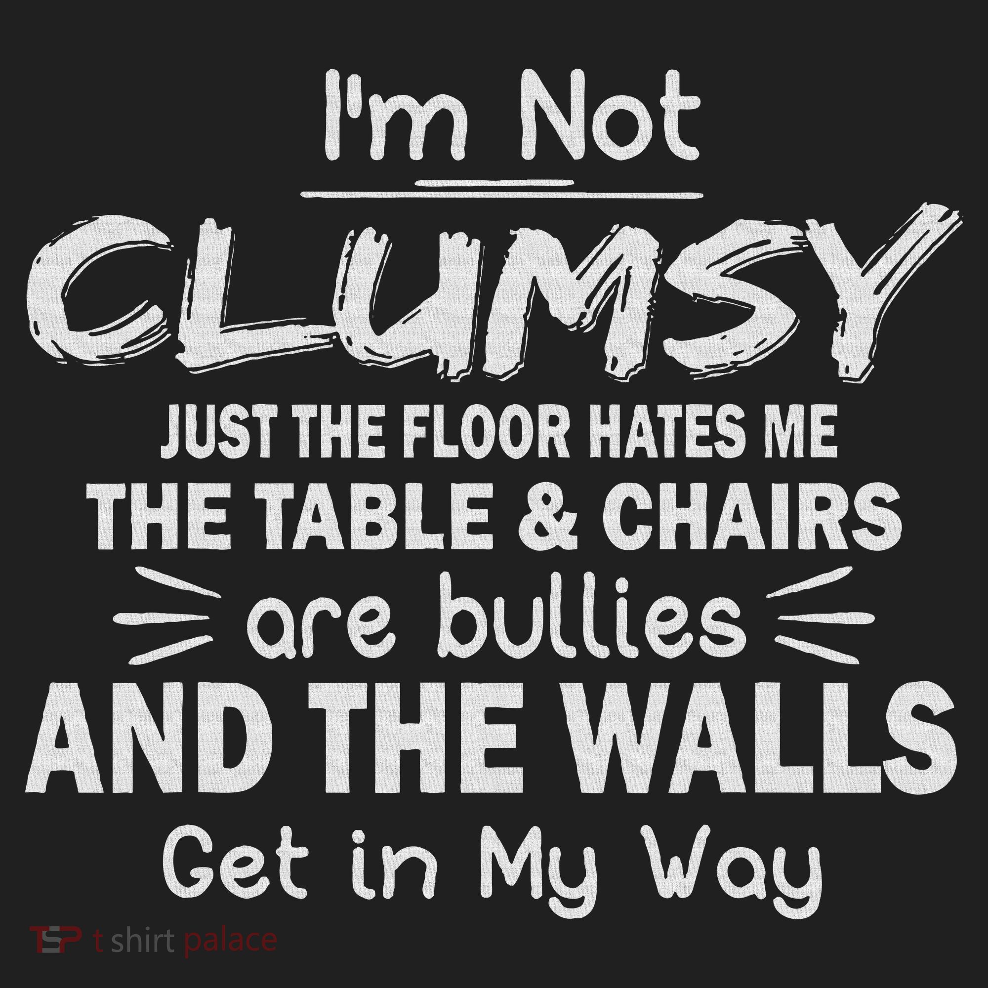 I'm Not Clumsy Funny Sayings Sarcastic Women Beanie