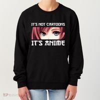 ItS Not Cartoons ItS Anime Women's Sweatshirt thumb 0