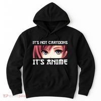 ItS Not Cartoons ItS Anime Hoodie thumb 0