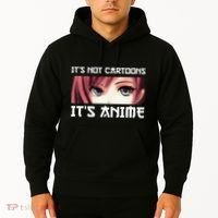 ItS Not Cartoons ItS Anime Hoodie thumb 2