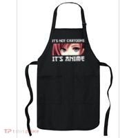 ItS Not Cartoons ItS Anime Apron thumb 0