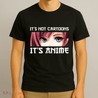 ItS Not Cartoons ItS Anime T-Shirt thumb 3