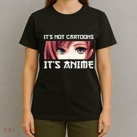 ItS Not Cartoons ItS Anime T-Shirt thumb 4