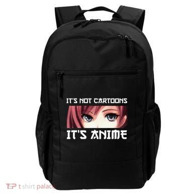 ItS Not Cartoons ItS Anime Backpack