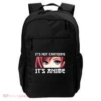 ItS Not Cartoons ItS Anime Backpack thumb 0