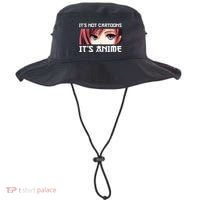 ItS Not Cartoons ItS Anime Bucket Hat thumb 0