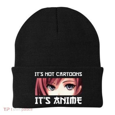 ItS Not Cartoons ItS Anime Beanie