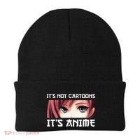 ItS Not Cartoons ItS Anime Beanie thumb 0
