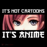 ItS Not Cartoons ItS Anime Coaster thumb 2
