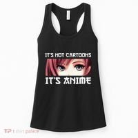 ItS Not Cartoons ItS Anime Women's Tank Top thumb 0