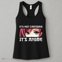 ItS Not Cartoons ItS Anime Women's Tank Top thumb 3
