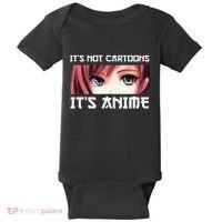 ItS Not Cartoons ItS Anime Baby Bodysuit thumb 0
