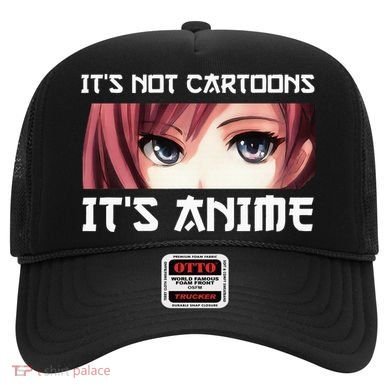 ItS Not Cartoons ItS Anime Hat