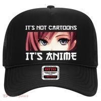 ItS Not Cartoons ItS Anime Hat thumb 0