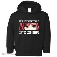 ItS Not Cartoons ItS Anime Toddler Hoodie thumb 0