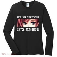 ItS Not Cartoons ItS Anime Women's Long Sleeve Shirt thumb 0