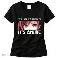 ItS Not Cartoons ItS Anime Women's T-Shirt thumb 0