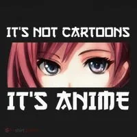 ItS Not Cartoons ItS Anime Women's T-Shirt thumb 6