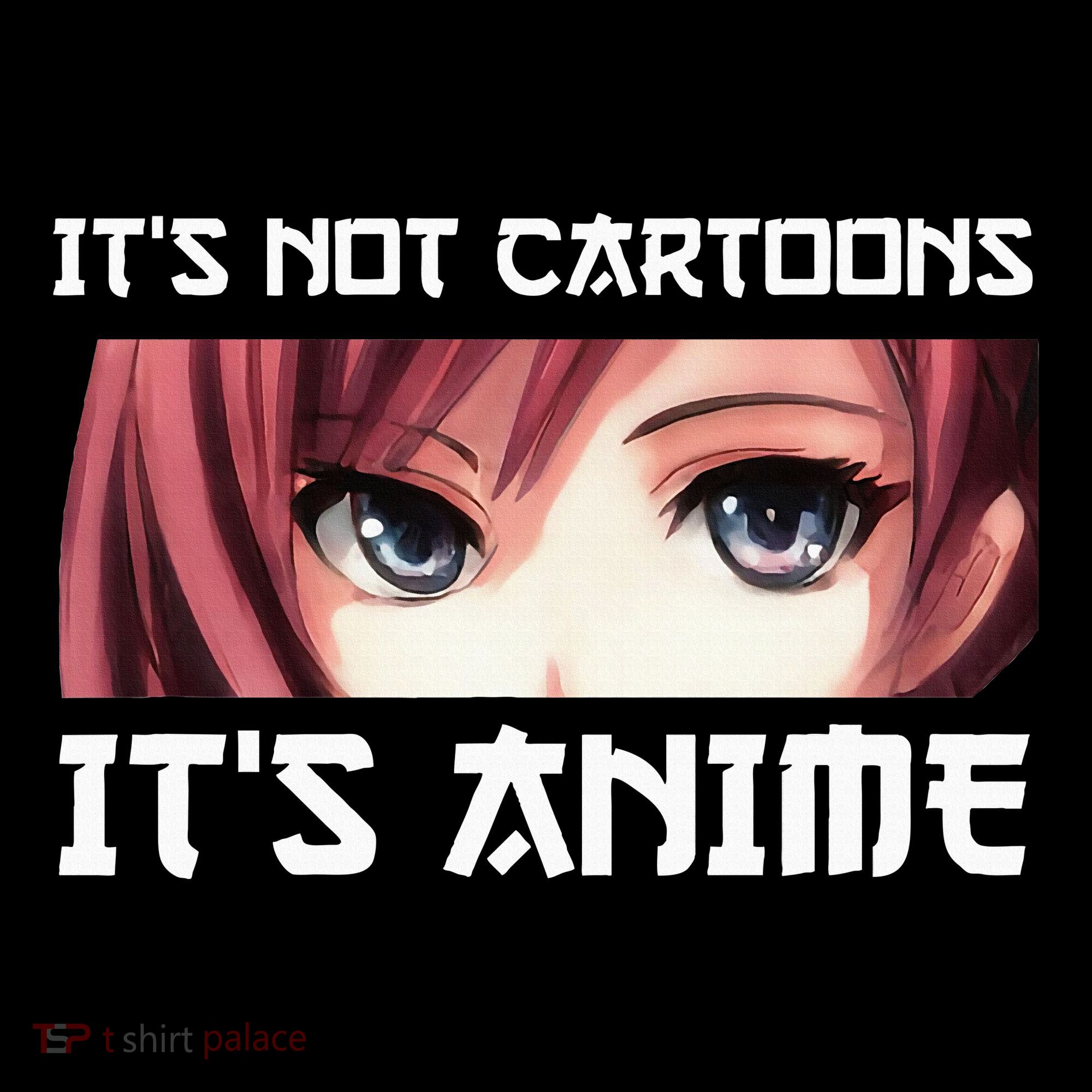 ItS Not Cartoons ItS Anime Kids Sweatshirt
