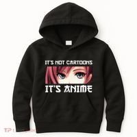 ItS Not Cartoons ItS Anime Kids Hoodie thumb 0