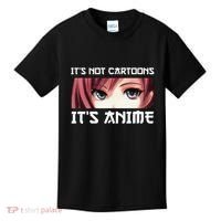 ItS Not Cartoons ItS Anime Kids T-Shirt thumb 0