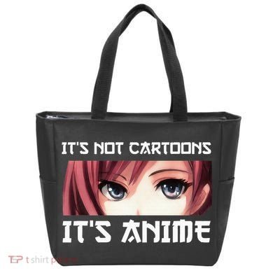 ItS Not Cartoons ItS Anime Tote Bag