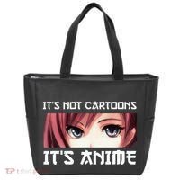 ItS Not Cartoons ItS Anime Tote Bag thumb 0