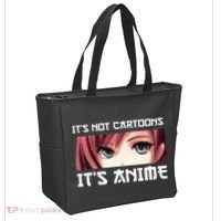 ItS Not Cartoons ItS Anime Tote Bag thumb 2