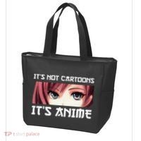 ItS Not Cartoons ItS Anime Tote Bag thumb 3