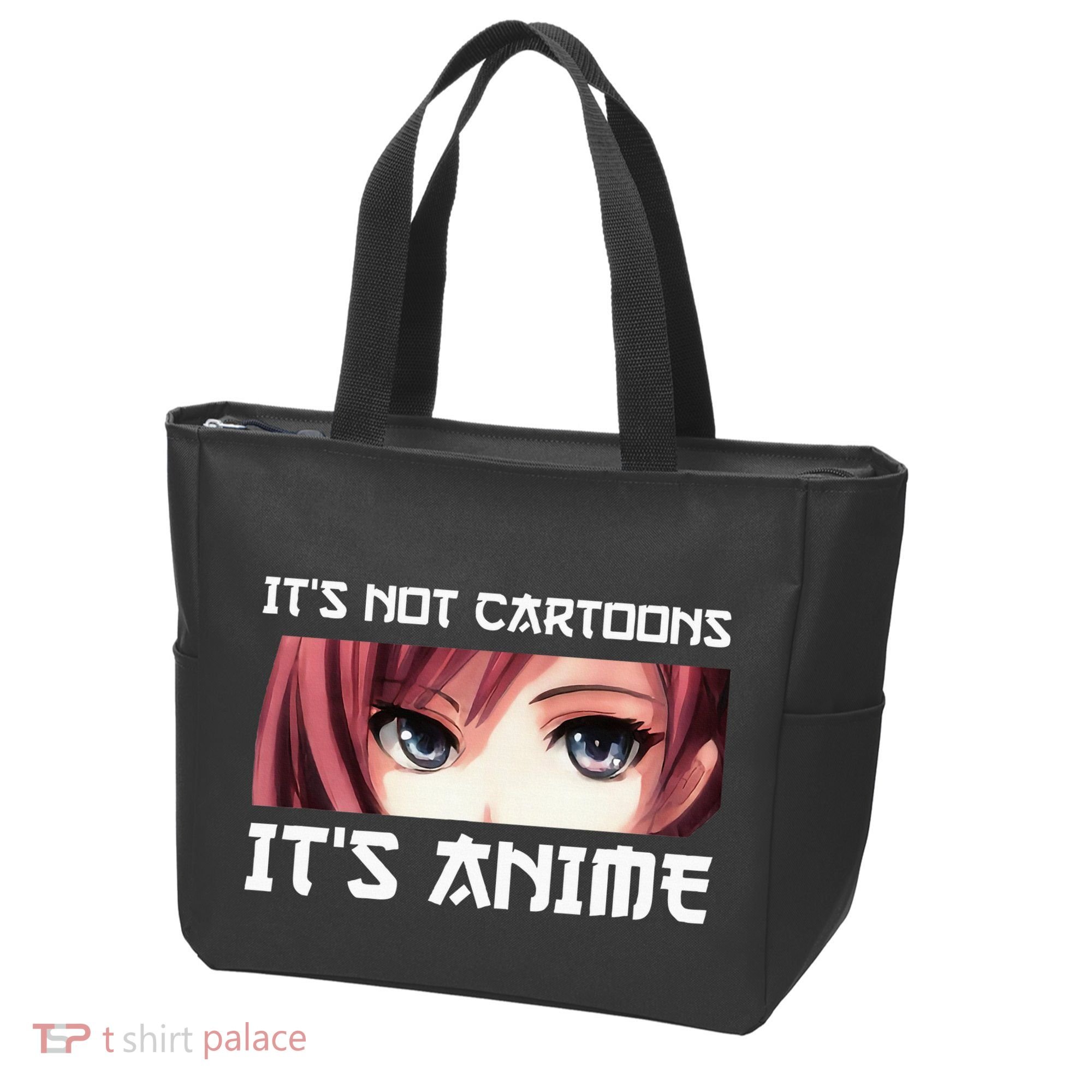 ItS Not Cartoons ItS Anime Tote Bag