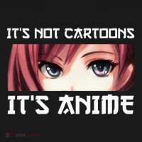 ItS Not Cartoons ItS Anime Tote Bag thumb 4