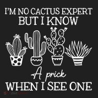 IM No Cactus Expert But I Know A Prick When I See One Beanie thumb 2