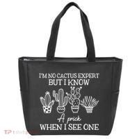 IM No Cactus Expert But I Know A Prick When I See One Tote Bag thumb 0