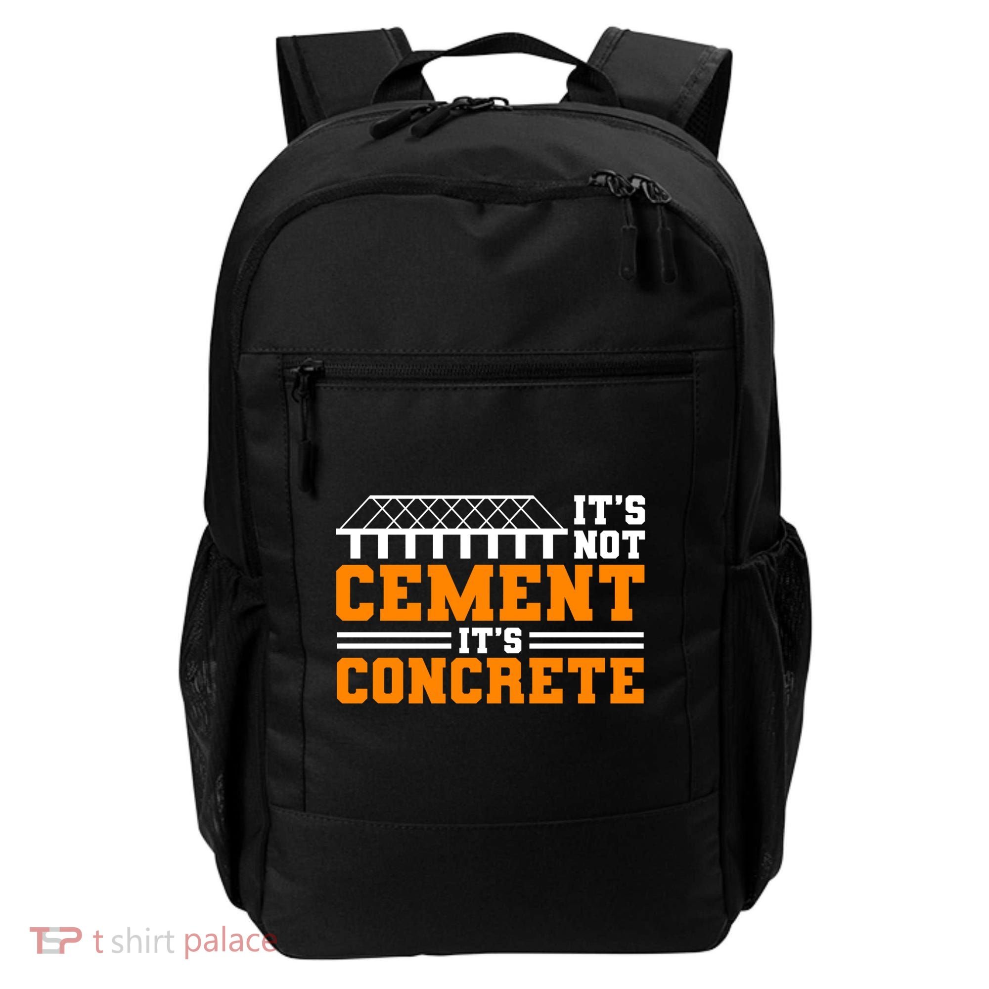 Its Not Cet Its Concrete Civil Engineer Dad Meaningful Gift Backpack